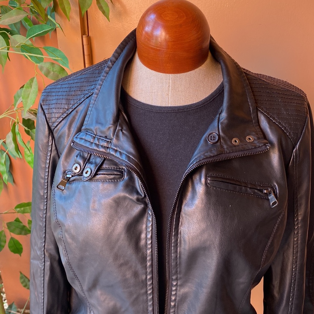 Miss Posh Juniors Bomber Biker Jacket